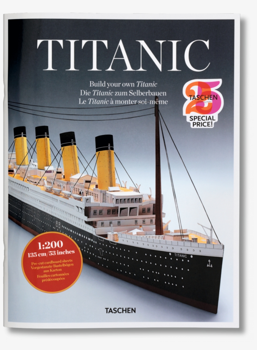 Titanic Build Your Own Titanic, transparent png download