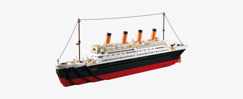Sluban Titanic Big M38-b0577 - Sluban Titanic, transparent png download