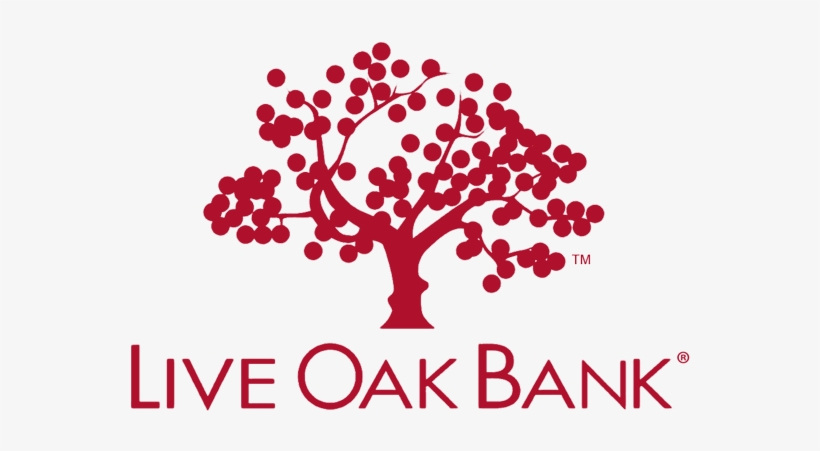 Live Oak Bank Tree - Live Oak Bank Logo, transparent png download