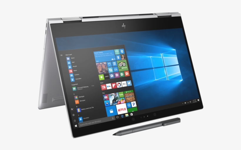 Right Rear - Hp Spectre X360, transparent png download