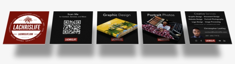 Lachris 2018 Square Business Cards - Business Card, transparent png download