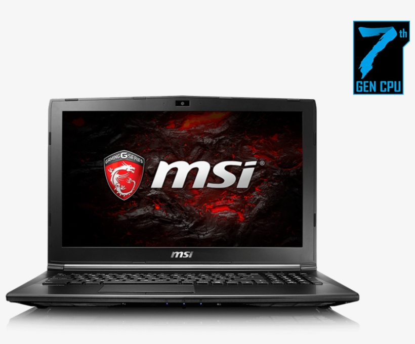 Support For Gl62m 7rd - Msi Gp62m 7rex Leopard Pro, transparent png download
