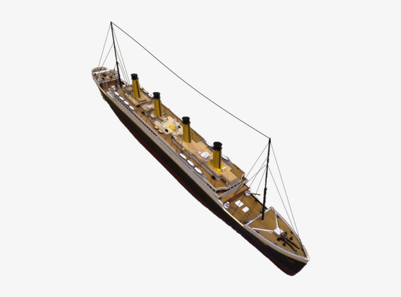Titanic Png - Ship, transparent png download
