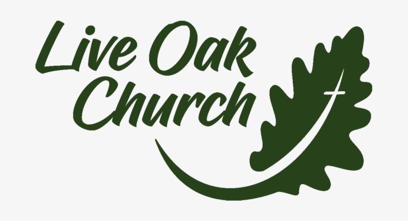 Liveoakchurchdrkgreen - Portable Network Graphics, transparent png download