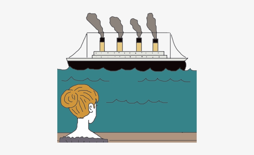 Titanic - Ship, transparent png download