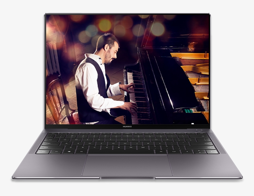 Huawei Matebook X Pro With Dolby Atmos Sound System - Huawei Matebook X Pro, transparent png download