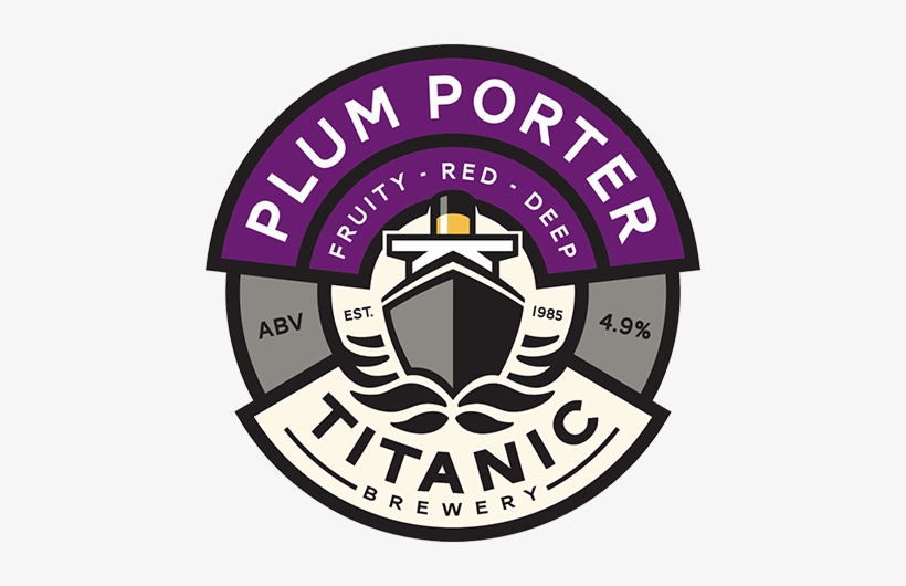 Titanic Plum Porter, transparent png download