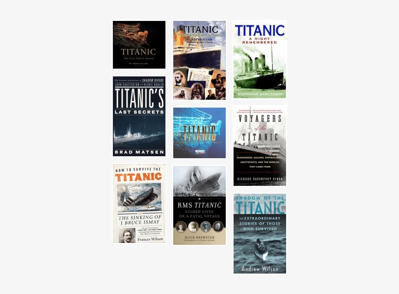 Survive The Titanic By Frances Wilson, transparent png download