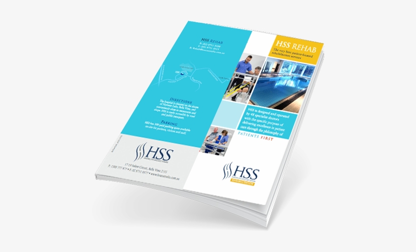 Brochure Hospital, transparent png download