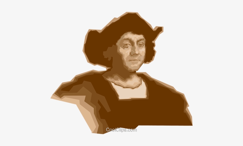 Christopher Columbus Genoese Navigator Royalty Free - Columbus Clipart, transparent png download
