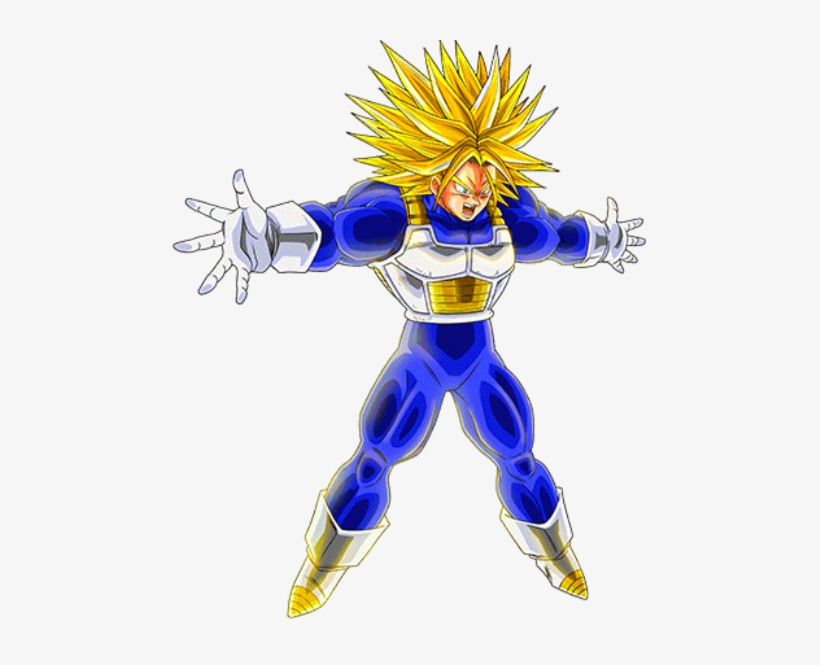 Future Trunks Ssu 2 By Alexiscabo1-d9j92qh - Trunks Alexiscabo1, transparent png download
