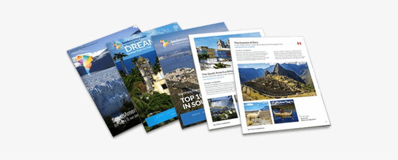 Get Our Free South America Travel Guide - Travel Brochures, transparent png download