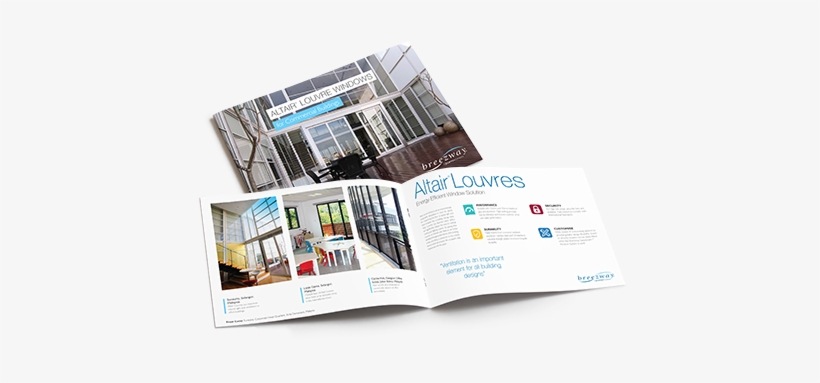 Commercial Brochure - Jalousie Window, transparent png download