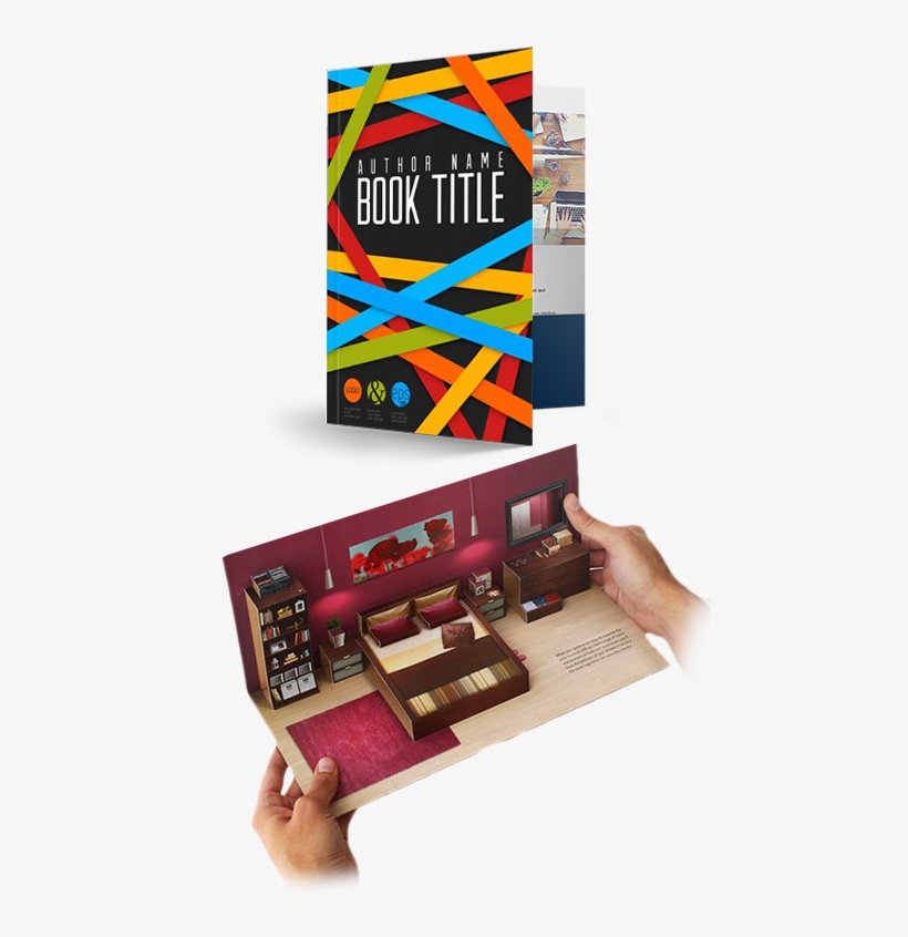 We Deliver Always Any Kind Of Company Profile Or Brochure - Brochure Design En 3d, transparent png download