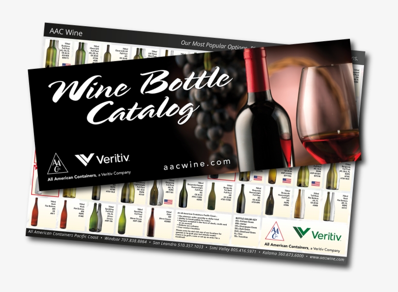 Acc Wine Brochure 201801 - Wine, transparent png download