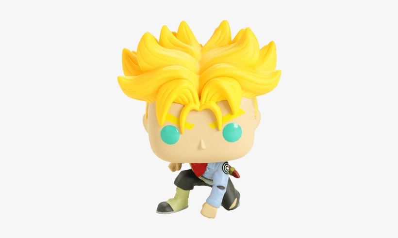 Future Trunks Super Saiyan Limited - Super Saiyan Future Trunks Pop, transparent png download