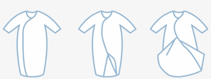 Easy-open Bottom Gets Baby Changed And Everyone Back - Active Shirt, transparent png download