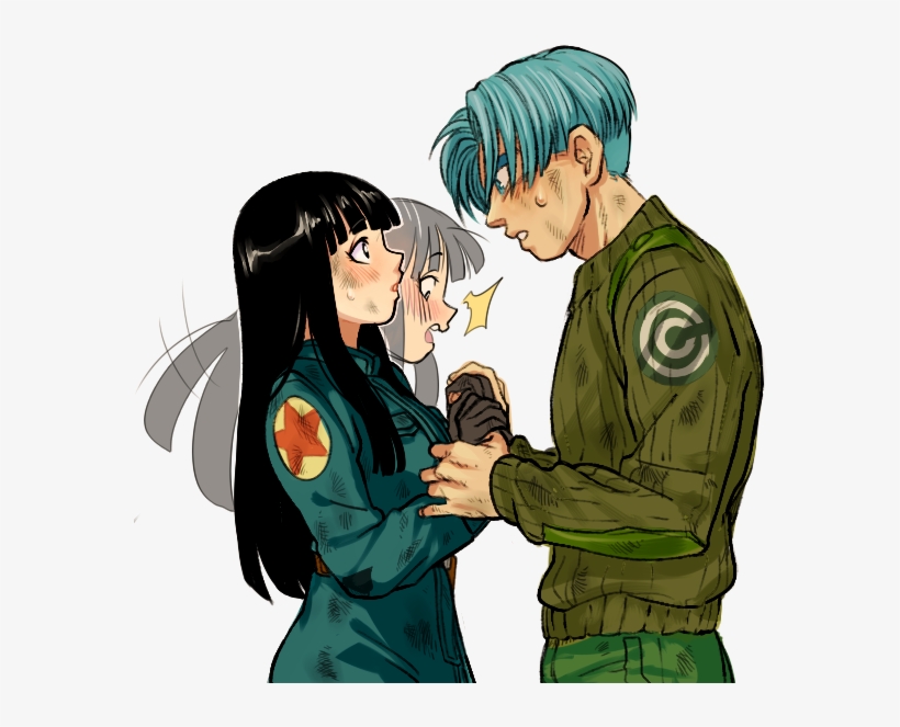 Mirai Trunks Y Mai - Mai Dbz, transparent png download