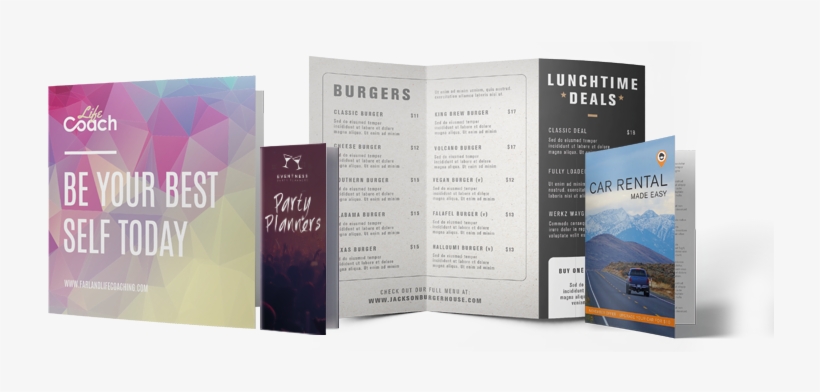 /umbraco Media/1099/category Banner Folded Pamphlets - Media 1099, transparent png download