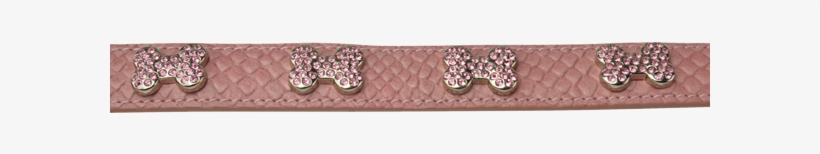 Eternity Pink Diamonds Collar - Strap, transparent png download