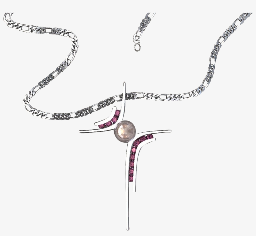 Pearl Of Great Price With Pink Diamonds - Blue Diamond, transparent png download