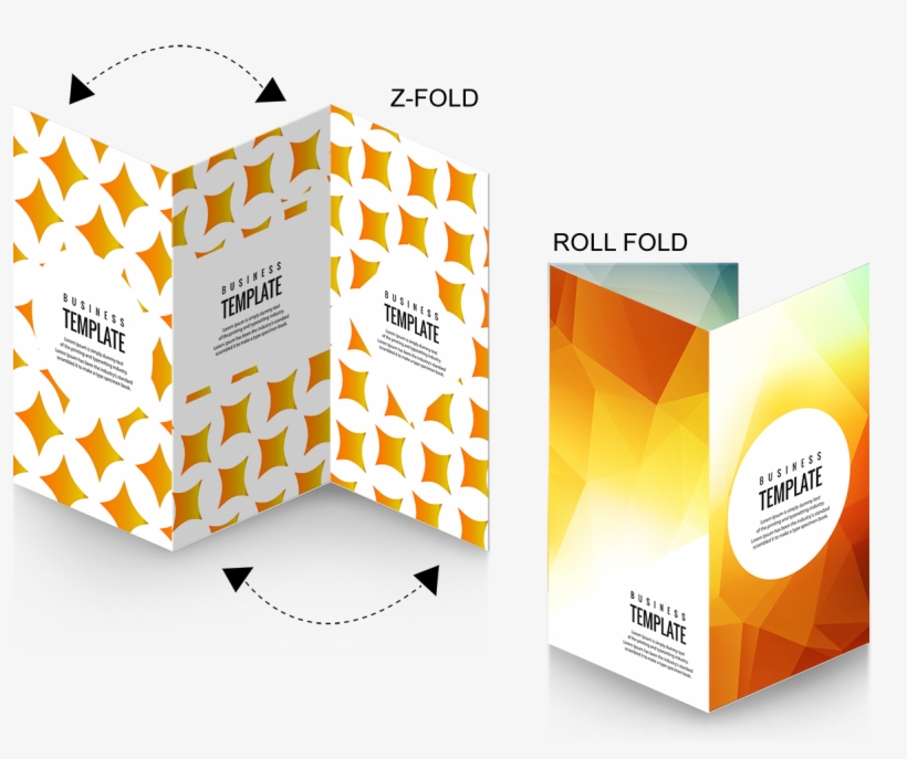 Three Fold Brochure - โบ ร ชัวร์ 3 พับ, transparent png download