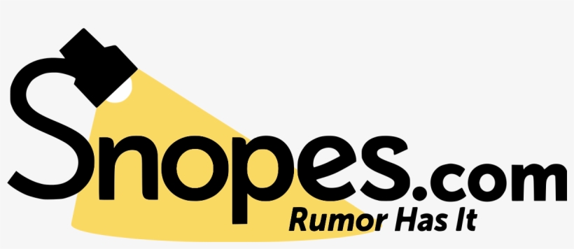 I'm Not One Of Those Guys Who Oppose Snopes Or Wikipedia - Snopes Logo, transparent png download