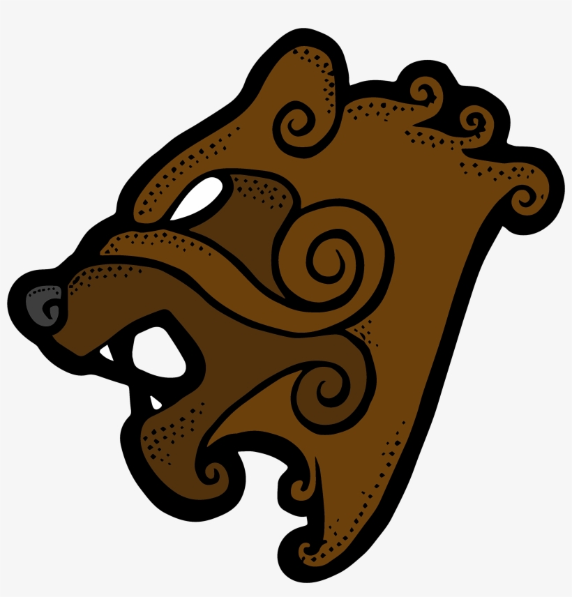 Viking Bear Apparel Available On Teespring - Viking Bear, transparent png download