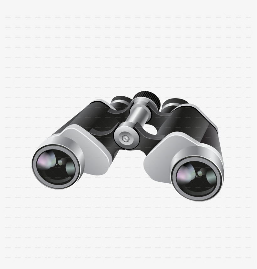 Binocular Binocular - Metallic Color, transparent png download