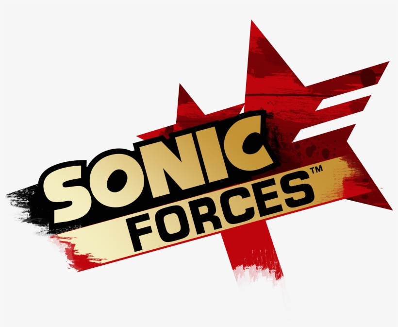 Sonic Forces Logo - Sonic Forces Logo Png, transparent png download