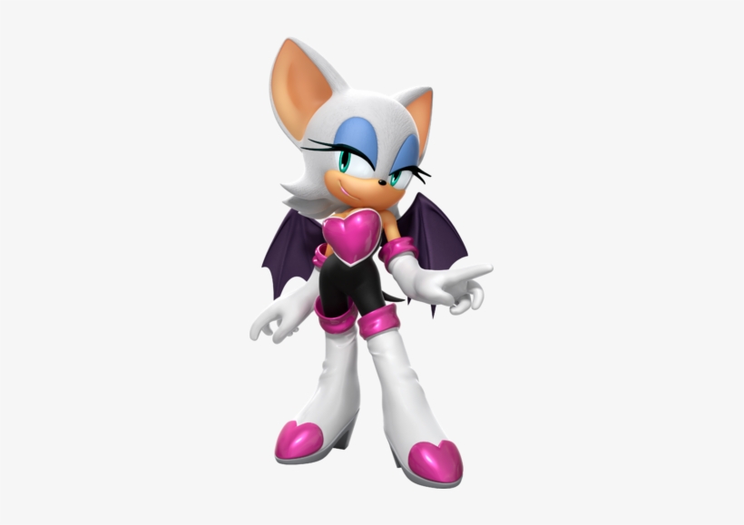 Rouge The Bat Offered Her Services To The Resistance - Mario And Sonic At The Rio 2016 Olympic Games Rouge, transparent png download