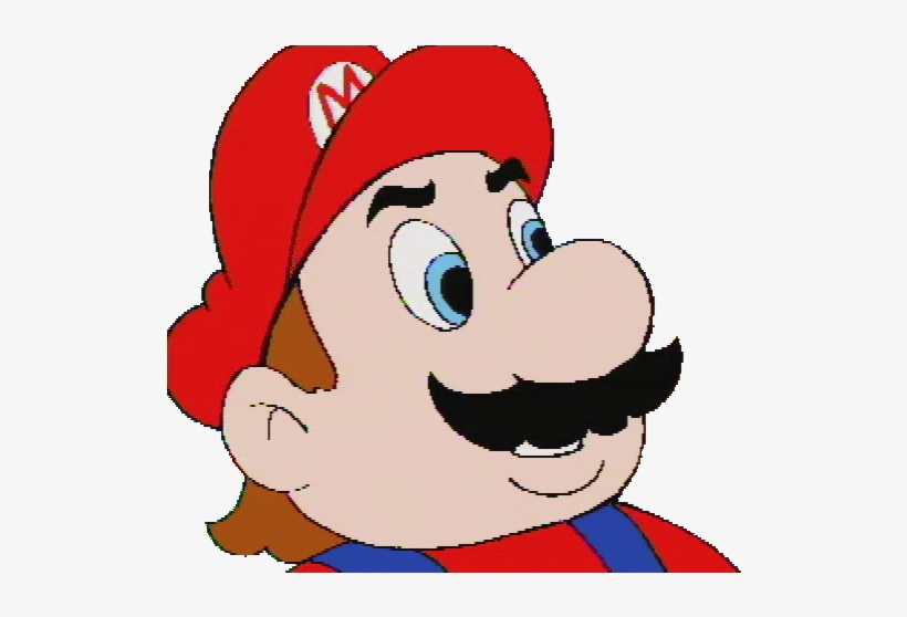 Supermario Smile, transparent png download