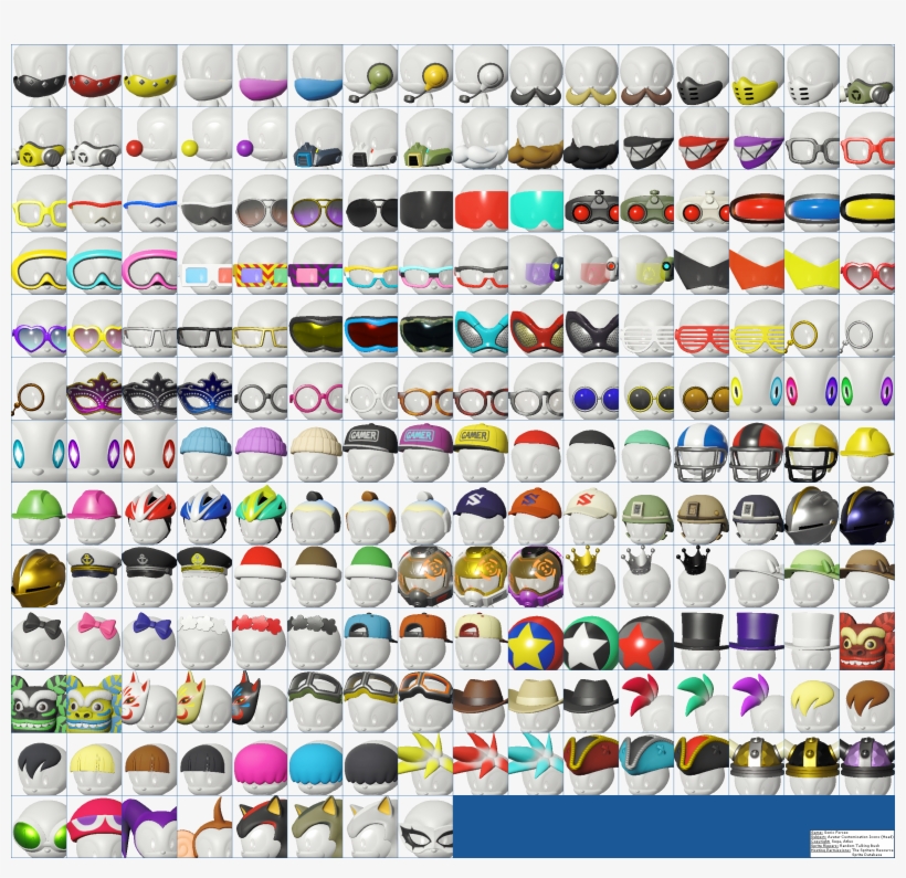 Click For Full Sized Image Avatar Customization Icons - Sonic Forces Avatar Clothes, transparent png download