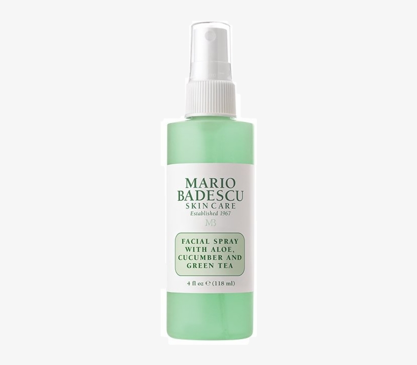 Image - Mario Badescu Facial Spray With Aloe Cucumber, transparent png download