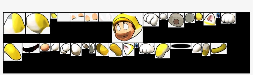 Click For Full Sized Image Cat Mario - Mario Sprite Sheets Cat, transparent png download