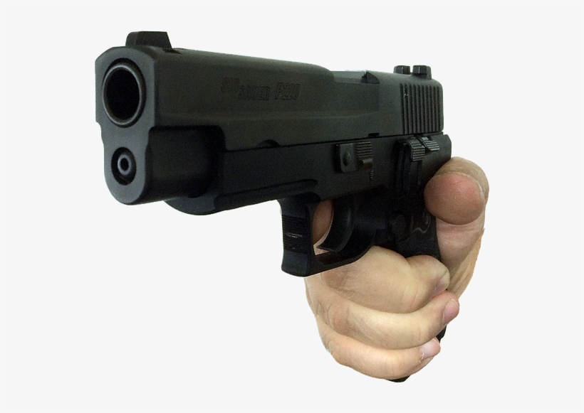 Pistol Permit Instructor's Portal - Firearm, transparent png download