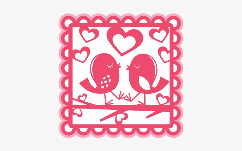 Png Black And White Download Birds Svg Heart - Scalable Vector Graphics, transparent png download