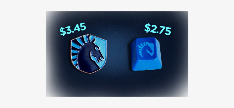 *pin And Keycap Not To Scale - Razer Deathadder Team Liquid, transparent png download