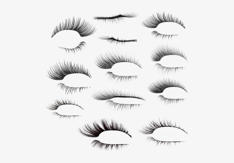 Clipart, Png, And Transparent Image - Pestañas Postizas Para Photoshop, transparent png download