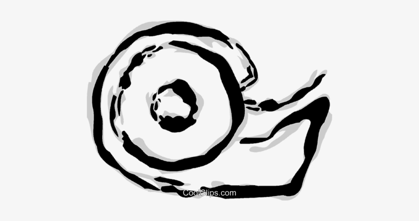 Clear Tape Royalty Free Vector Clip Art Illustration - Clip Art, transparent png download