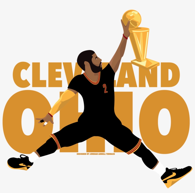 Designs For The Cleveland Cavaliers - Dribble Basketball, transparent png download