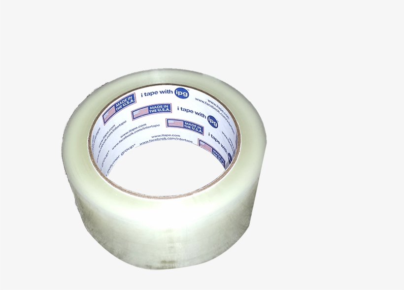 Clear Packaging Tape - Circle, transparent png download