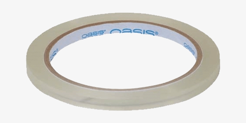 Waterproof Florist Tape - Oasis Clear Tape, transparent png download