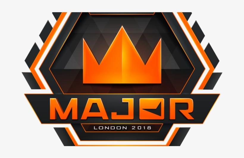 Astralis Take First Place In The Csgo Faceit Major - Faceit Major 2018 Logo, transparent png download