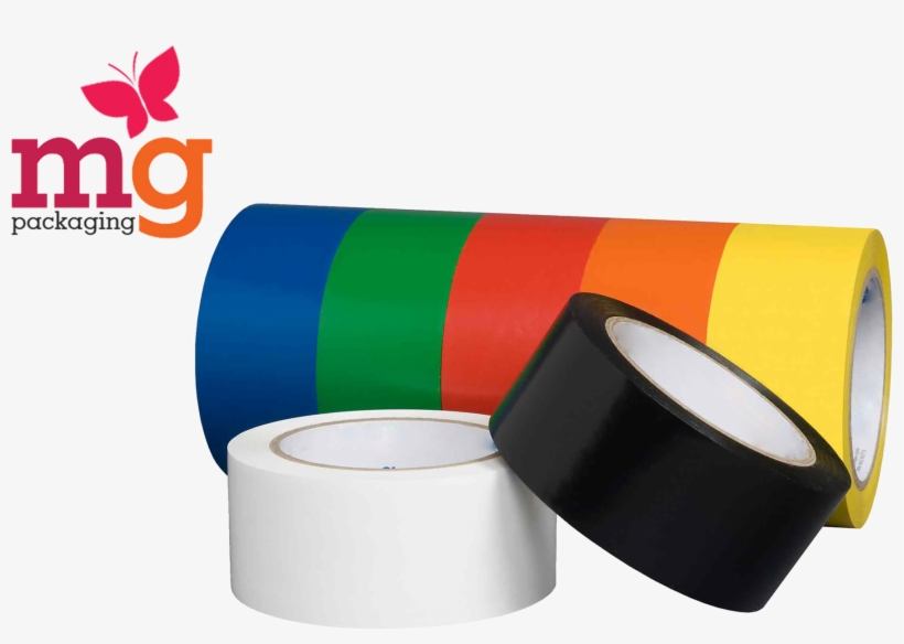 They Come In Transparent, Brown And Other Colours As - Shurtape Vp-410 Vinyl Film Tape: 2, transparent png download