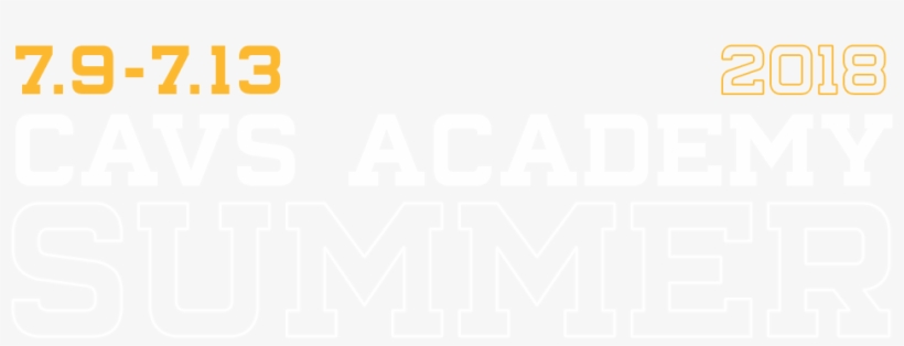 Cleveland Cavaliers Academy Summer Camp - Poster, transparent png download