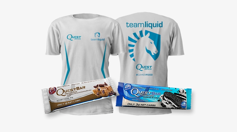 Team Liquid Lol On Twitter - Quest Choc Chip Cookie Dough Bar 60g (12 Packs), transparent png download