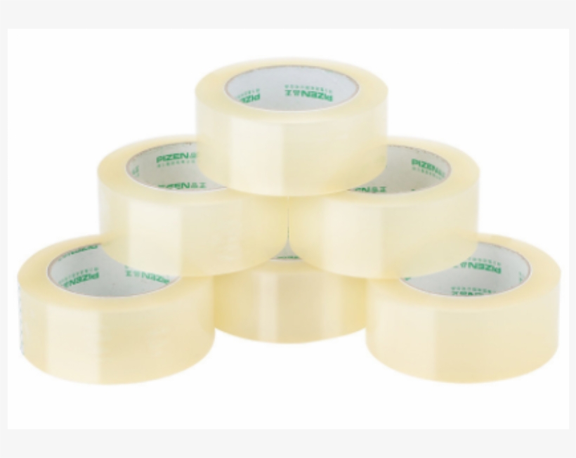 Crystal Super Clear Bopp Packing Tape With Solvent - Box-sealing Tape, transparent png download