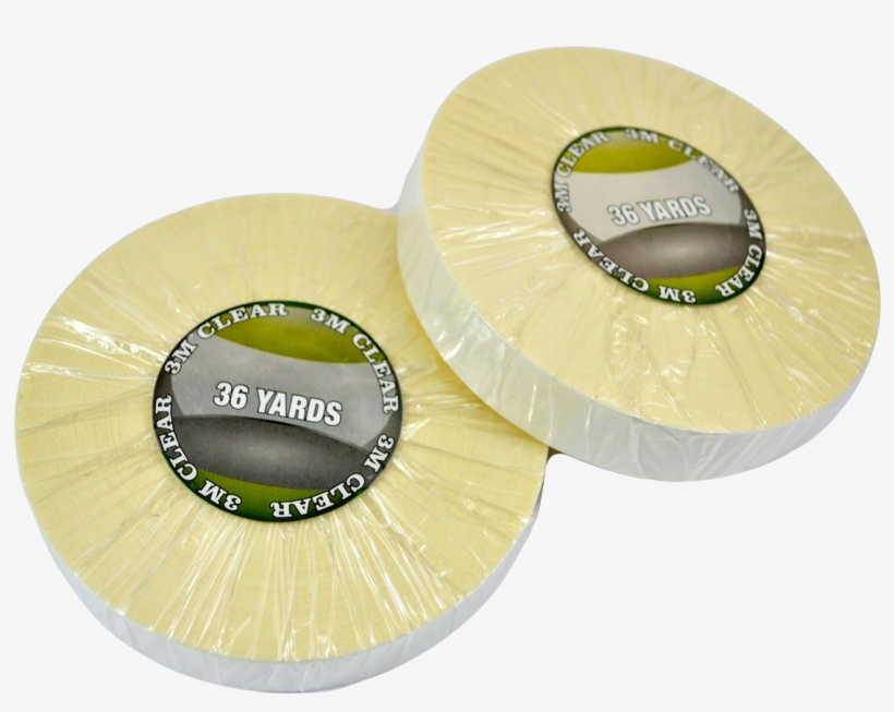 3m Daily Clear Tape 3/4" X 36 Yards - Walker 3m Clear 1/2" X 36 Yards Daily Wear 1522 Roll, transparent png download