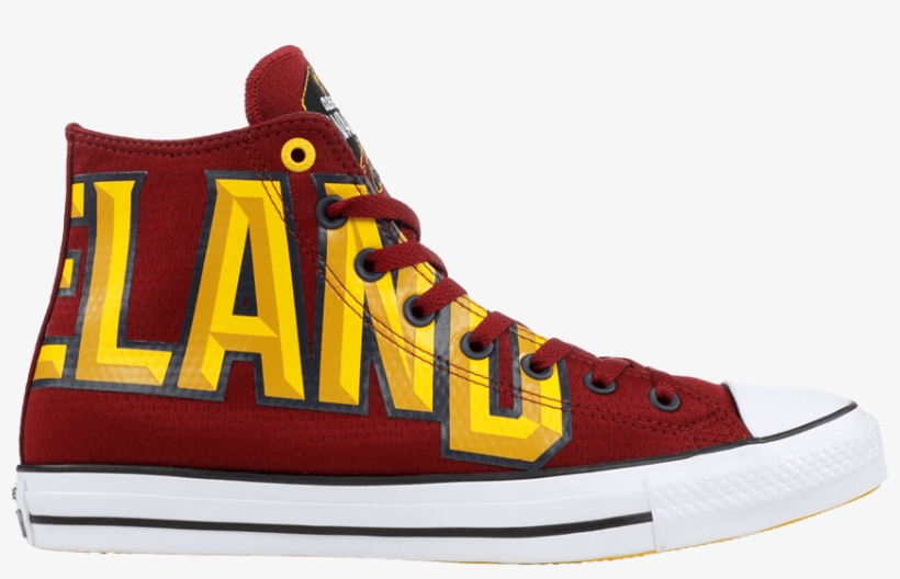 Chuck Taylor All Star Hi 'cleveland Cavaliers' - Chuck Taylor All-stars, transparent png download